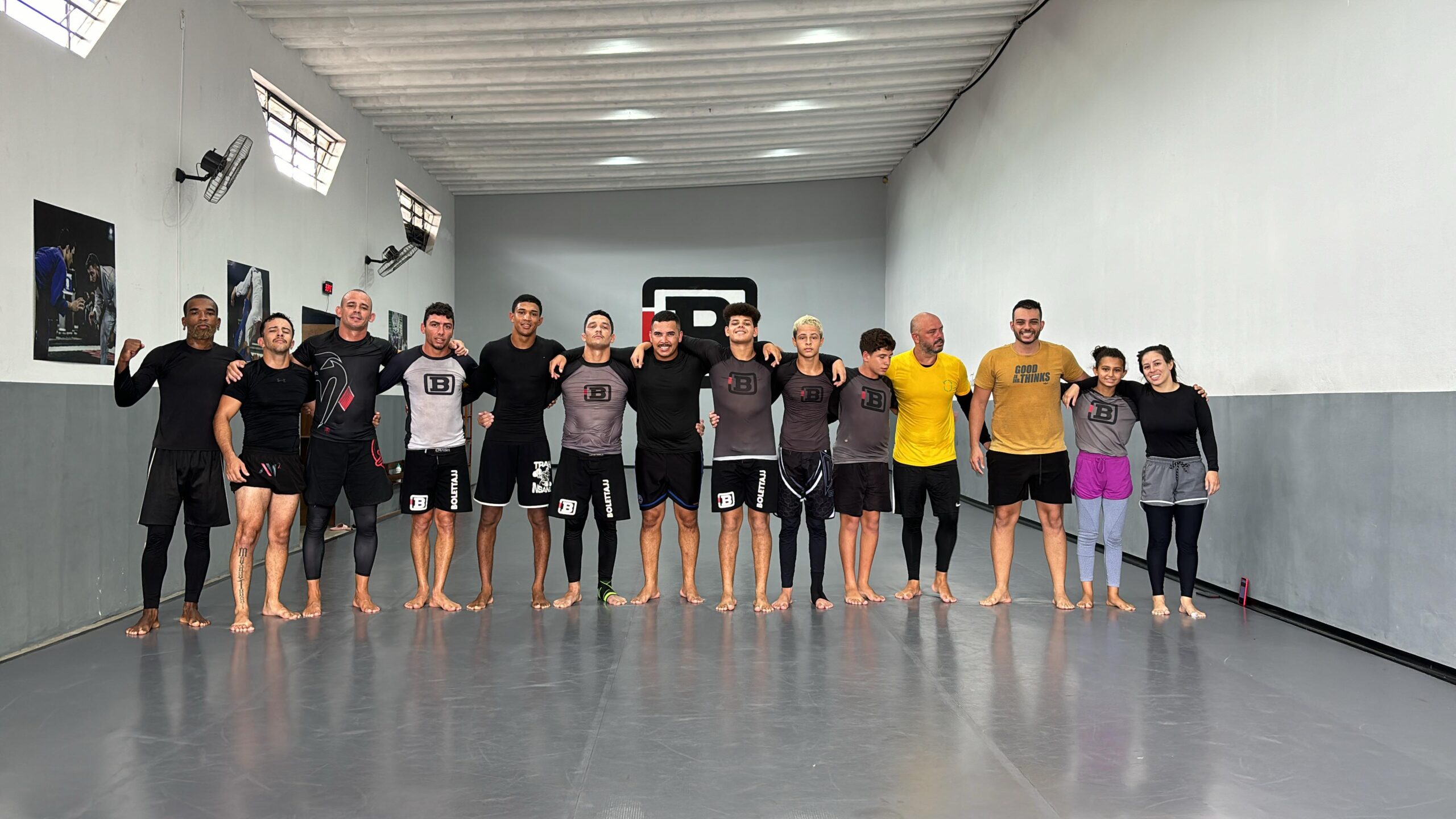 Seminário de Jiu Jitsu No Gi dia 02 de Março Aqui na Boletta JJ